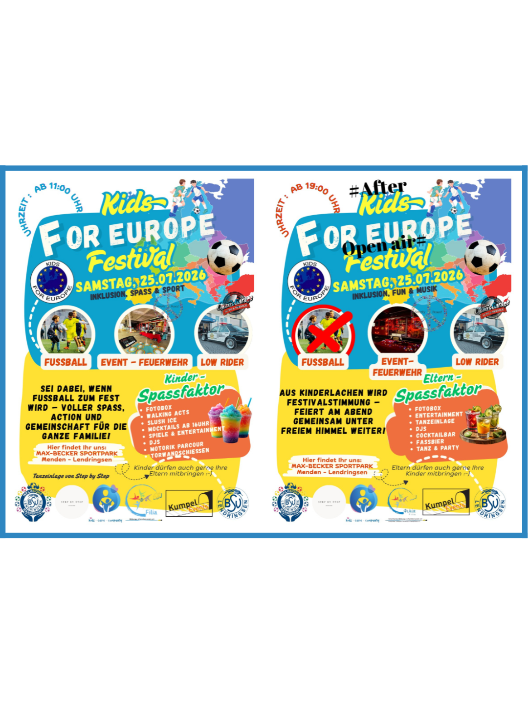Aktuelle News: KidsForEurope in Lendringsen