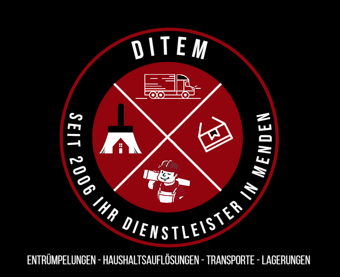 Logo DITEM Haushaltsauflösungen