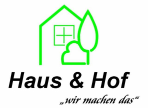 Logo Haus & Hof Service Elbers