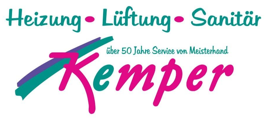 Logo Kemper Heizung Lüftung Sanitär