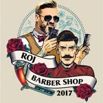 Logo Roj Barber Shop