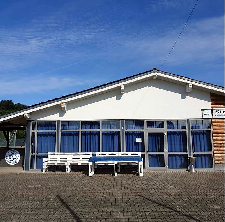 Vereinsheim des BSV Lendringsen, Vorderansicht